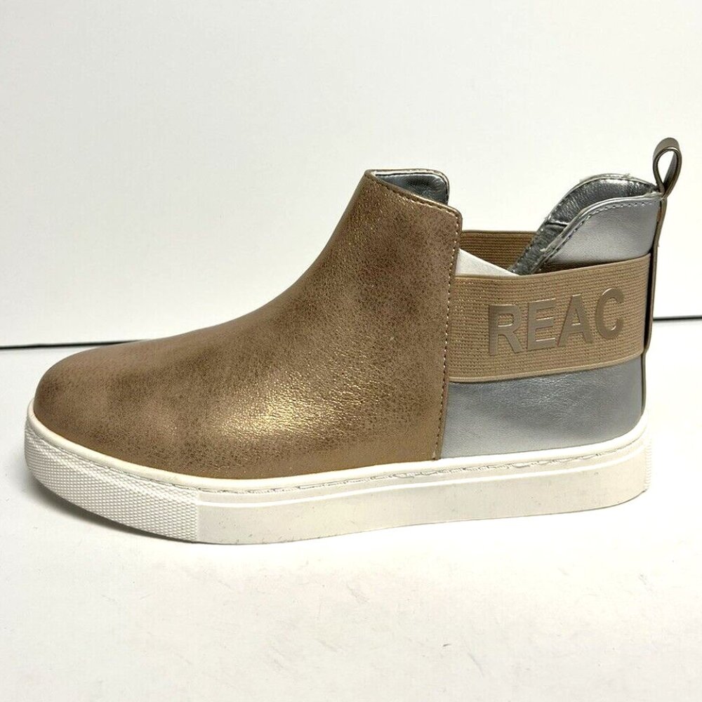 Kenneth Cole Girls Reece Gore Slip On Sneaker Size 5 M Big Kid